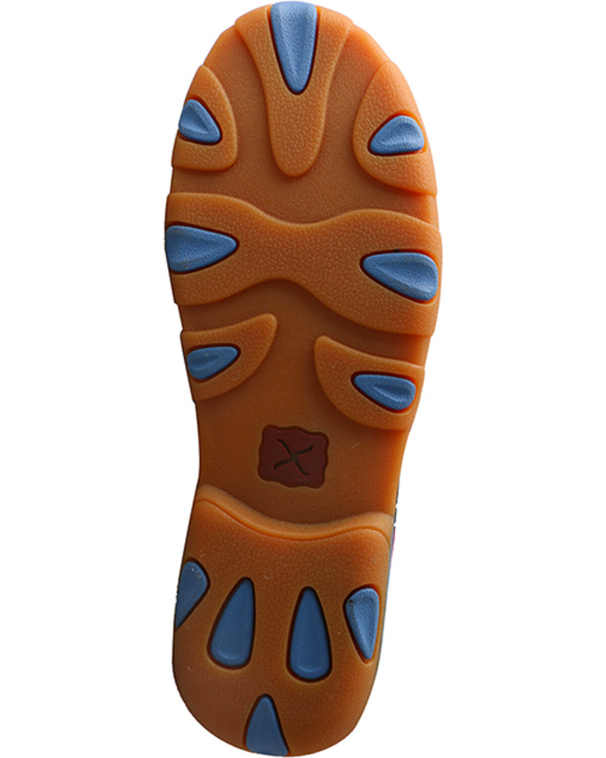 Image #5 - Twisted X Women's Boat Shoe Driving Mocs, , hi-res