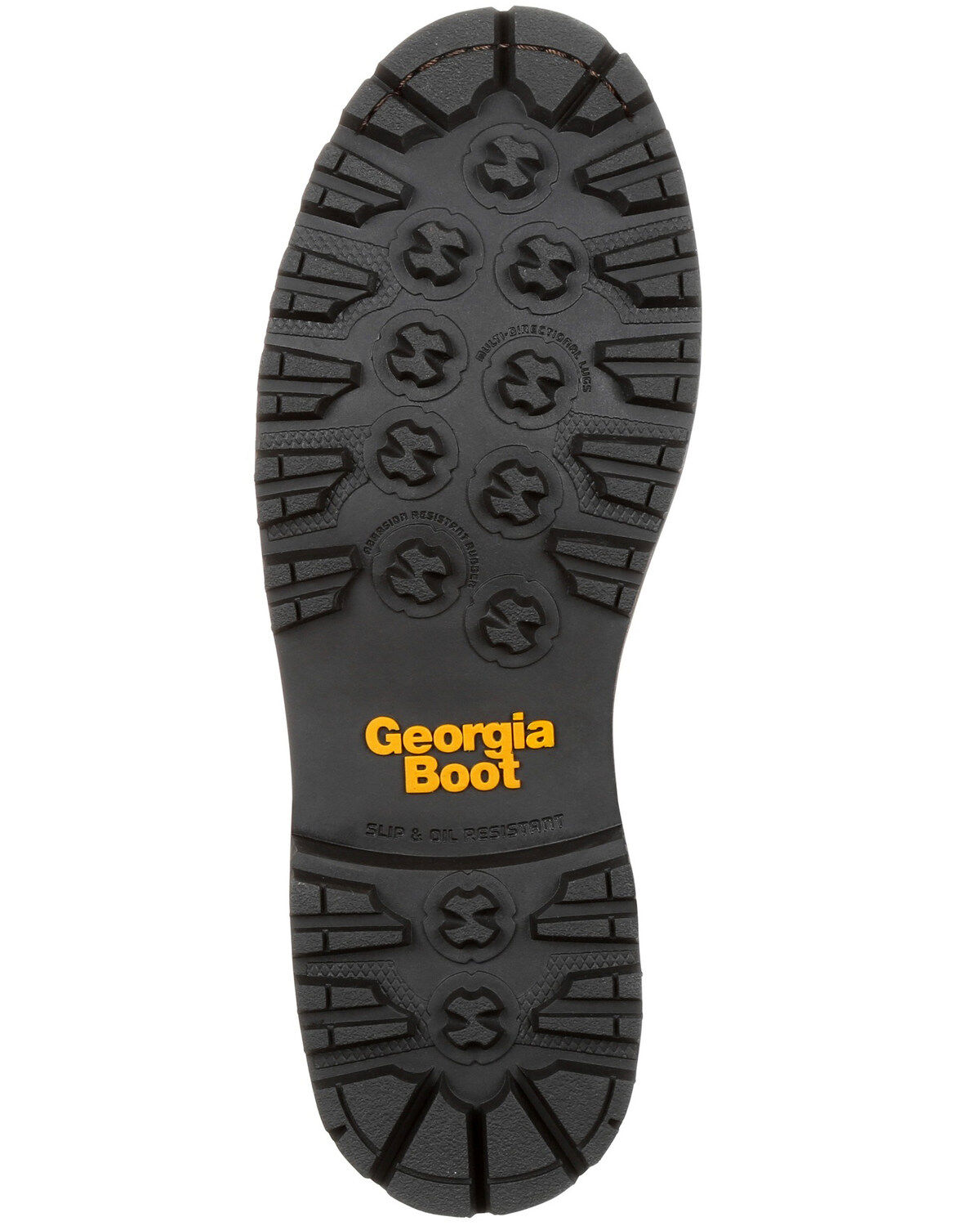 Image #7 - Georgia Boot Men's Amp LT Waterproof Low Heel Work Boots - Composite Toe, , hi-res