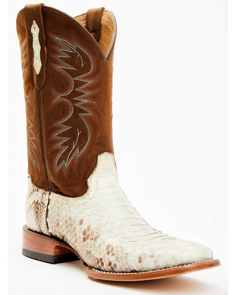 Laredo Cowboy Boots Style 5369 10D Mens Brown Tan Leather Boot Barn