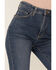 Lee Women's Fast Lane Vintage Modern High Rise Flare Jeans, Blue, hi-res