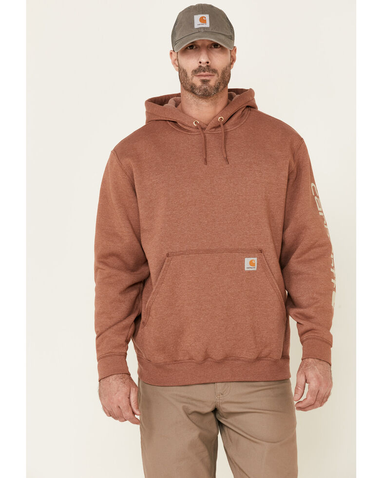 red brown heather carhartt