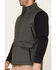 Image #4 - Hawx Men's Dark Gray Tejon Insulated Stretch Zip-Front Work Vest, Dark Grey, hi-res