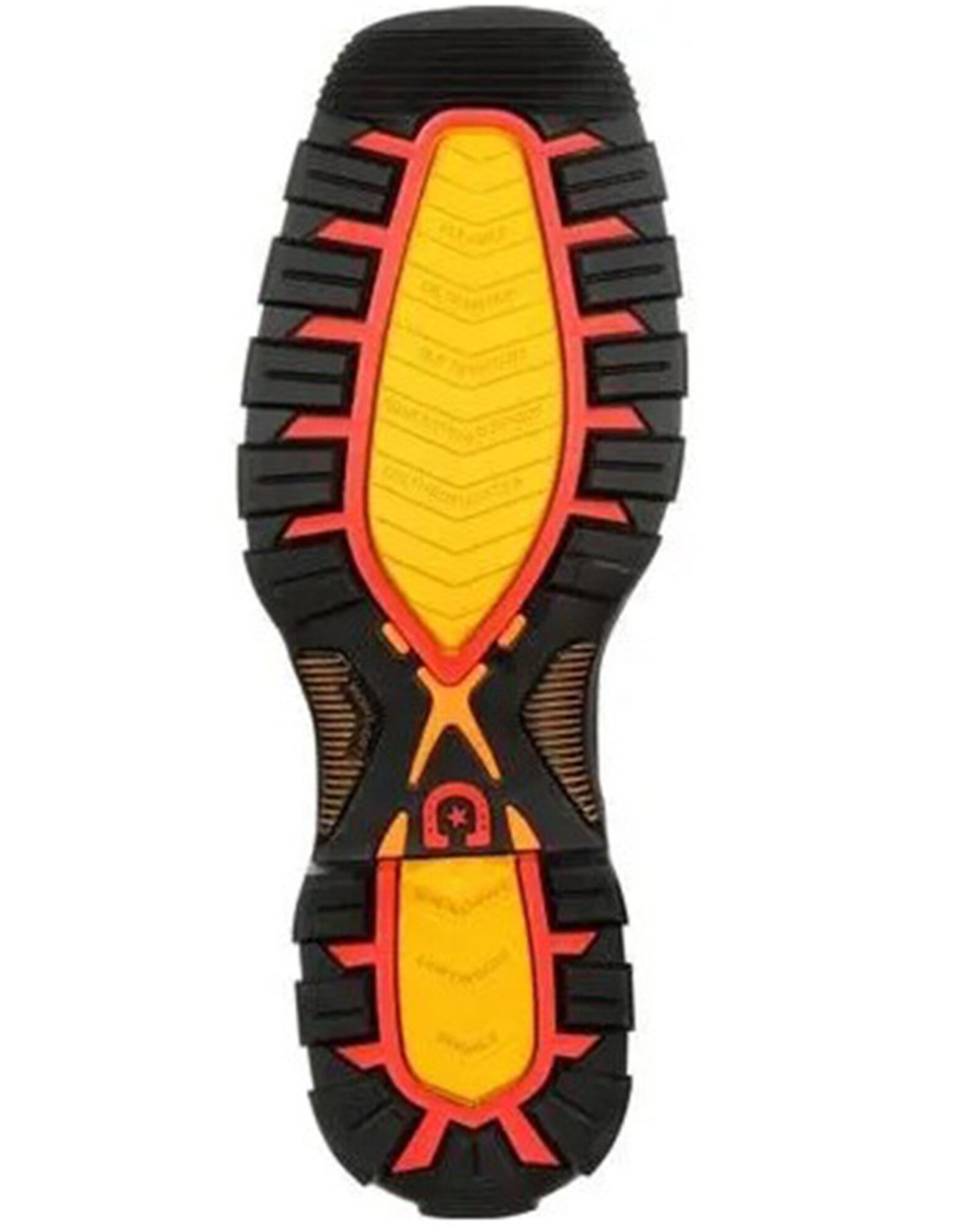Image #7 - Durango Men's Maverick XP Western Work Boots - Steel Toe, Brown, hi-res