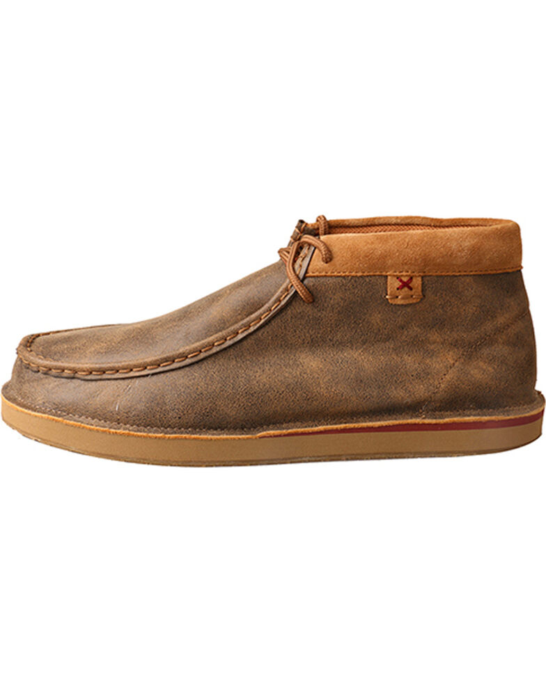 Twisted X Men S Bomber Casual Loafers Moc Toe Boot Barn