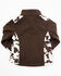 Image #3 - Cowgirl Hardware Toddler Girls' Cow Print Jacket, Chocolate, hi-res