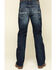 Image #1 - Ariat Men's M5 Nightingale Dark Stretch Stackable Slim Straight Jeans, , hi-res