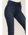 Image #2 - Idyllwind Women's Rebel High Rise Bootcut Stretch Denim Jeans, Dark Wash, hi-res