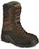 Rocky Men's Steel Toe Blizzard Stalker Work Boots, Brown, hi-res