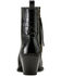 Image #3 - Ariat Women's Jade Crocodile Print Western Booties - Snip Toe, Black, hi-res
