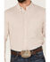 Cody James Men's Getaway Check Button Down Western Shirt , White, hi-res