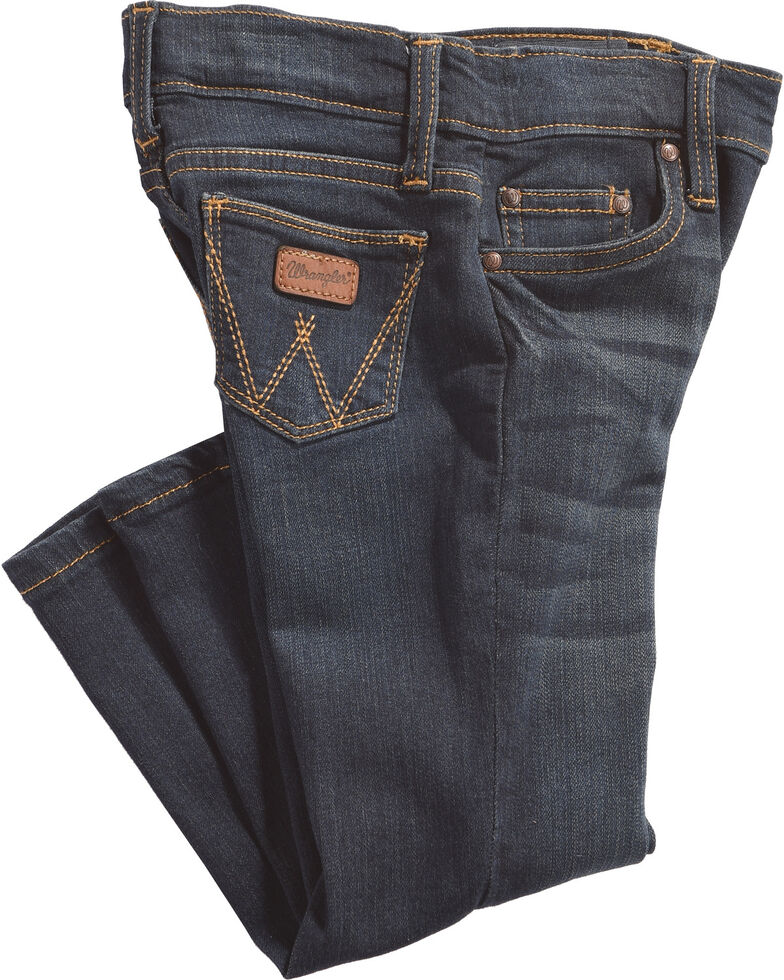 Wrangler Toddler Boys' Western Adjust A Fit Jeans (2T4T) Boot Barn