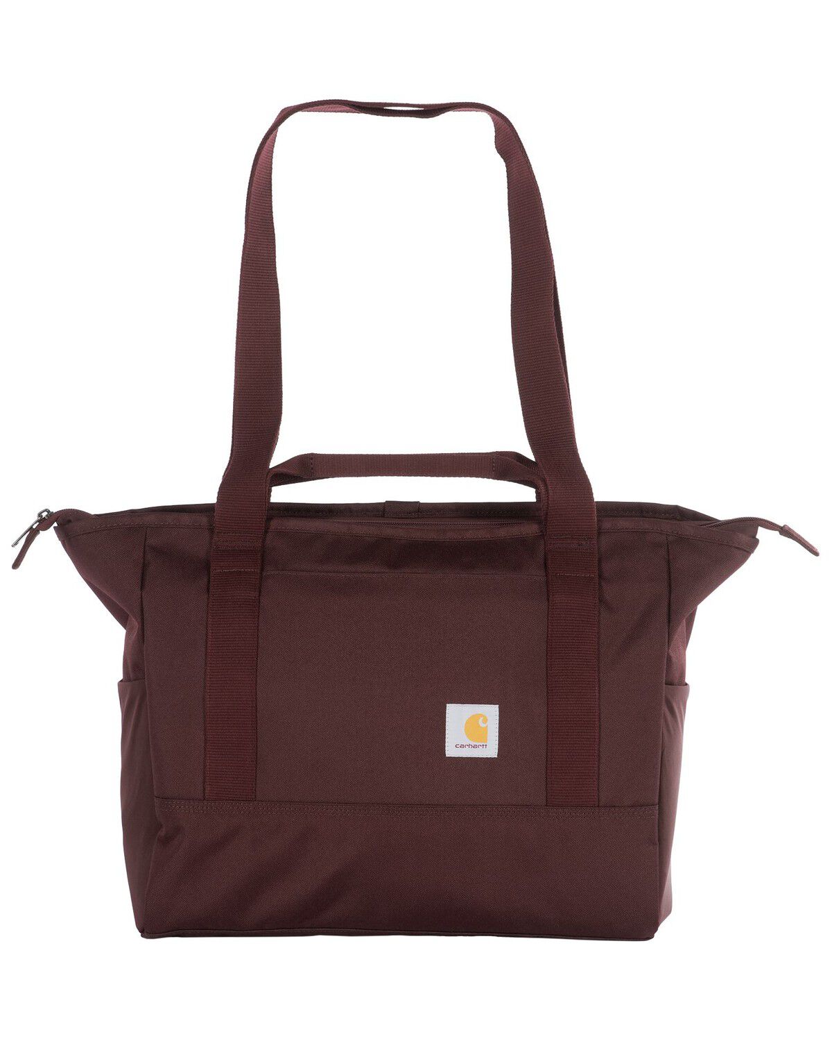 Image #2 - Carhartt Classic Laptop Tote Bag, Wine, hi-res