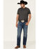 Image #1 - Wrangler Retro Men's Meadow Med Stretch Slim Straight Jeans , , hi-res