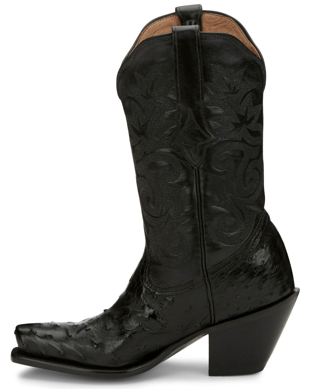 tony lama women's black boots