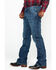 Image #4 - Wrangler Retro Men's Hale Relaxed Boot Cut Jeans, Blue, hi-res