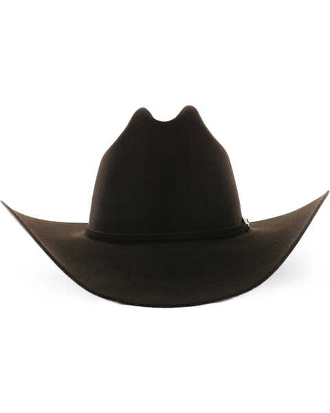 Rodeo King Men's Rodeo 5X Felt Cowboy Hat, No Color, hi-res
