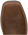 Justin Men's Derrickman Western Work Boots - Steel Toe, Lt Brown, hi-res