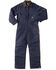 Image #2 - Dickies Men's Duck Insulated Work Coveralls, Navy, hi-res