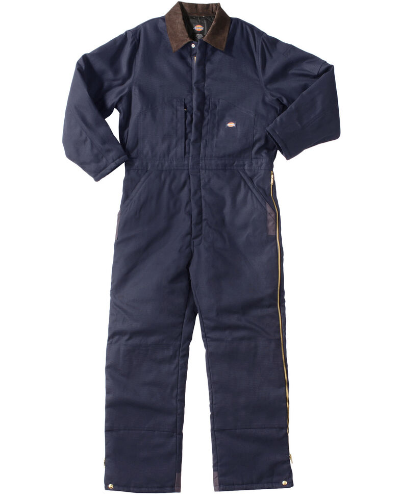 Dickies Men S Duck Insulated Work Coveralls Boot Barn
