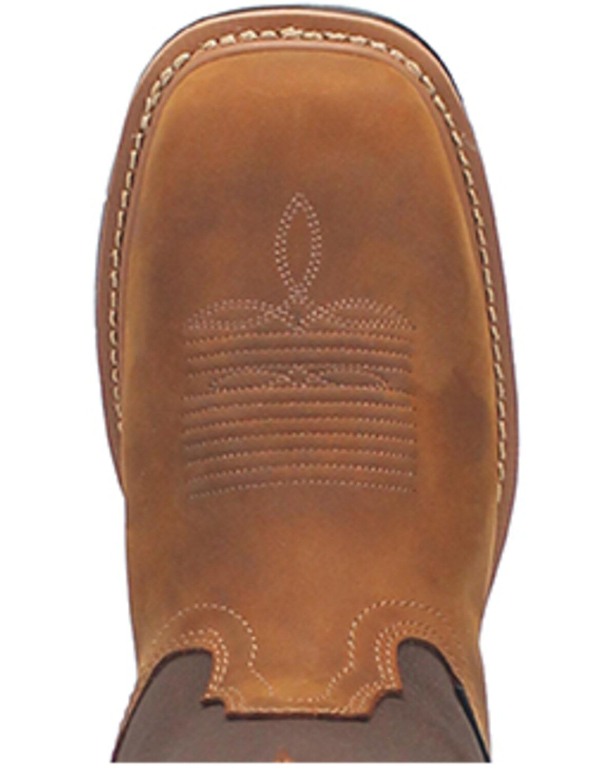 Image #6 - Dan Post Men's 11" Bram Waterproof Work Boots - Broad Square Toe, Brown, hi-res