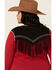 Image #5 - White Label by Panhandle Women's Red Rodeo City Tour Fringe Tee - Plus, , hi-res