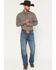 Image #1 - Wrangler Retro Men's Harris Medium Wash Relaxed Bootcut Stretch Denim Jeans, Medium Wash, hi-res