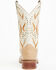 Image #5 - Laredo Women's Lydia Western Boots - Broad Square Toe, Sand, hi-res