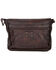 Image #2 - Scully Men's Messenger Brief Bag, Chocolate, hi-res