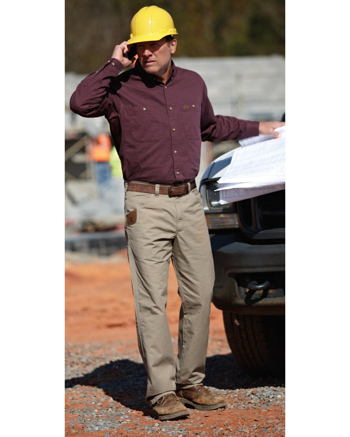 Image #4 - Wrangler Riggs Men's Technician Work Pants, , hi-res