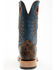 Image #5 - Cody James Men's Union Performance Western Boots - Broad Square Toe, Navy, hi-res