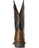 Image #3 - Ariat Men's Black Sport Picket Line Western Work Boots - Square Toe, , hi-res