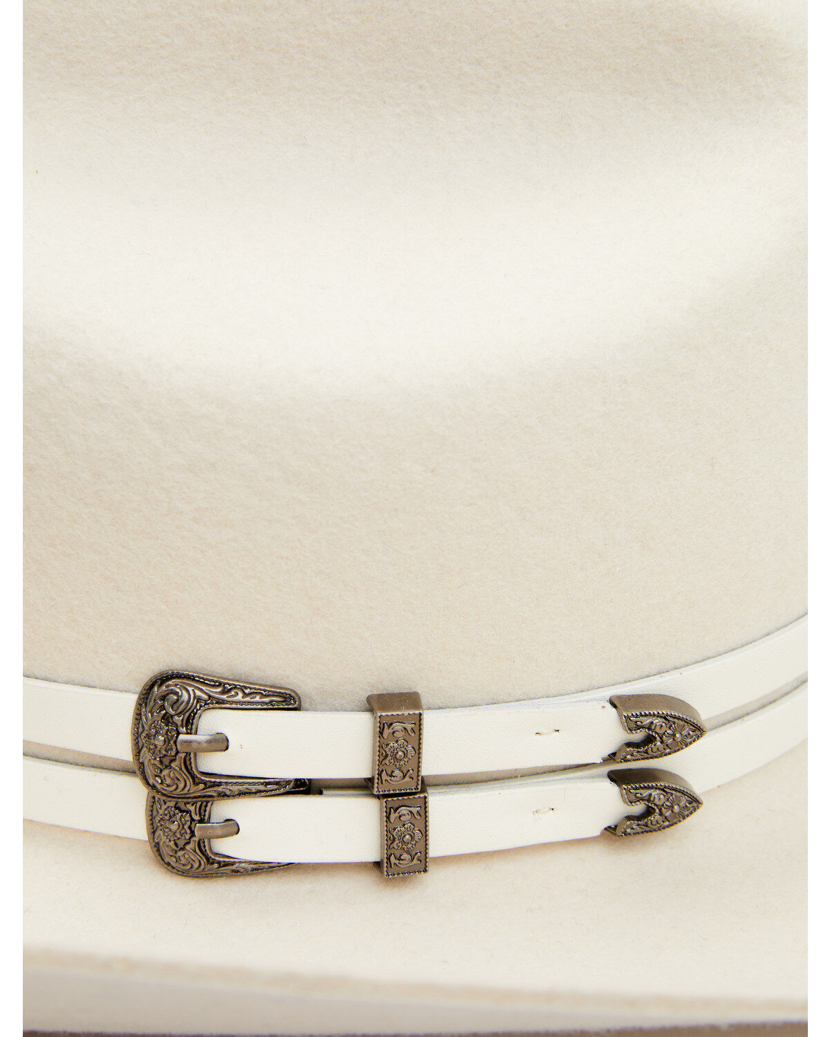 Image #2 - Idyllwind Women's Priscilla Felt Cowboy Hat, White, hi-res