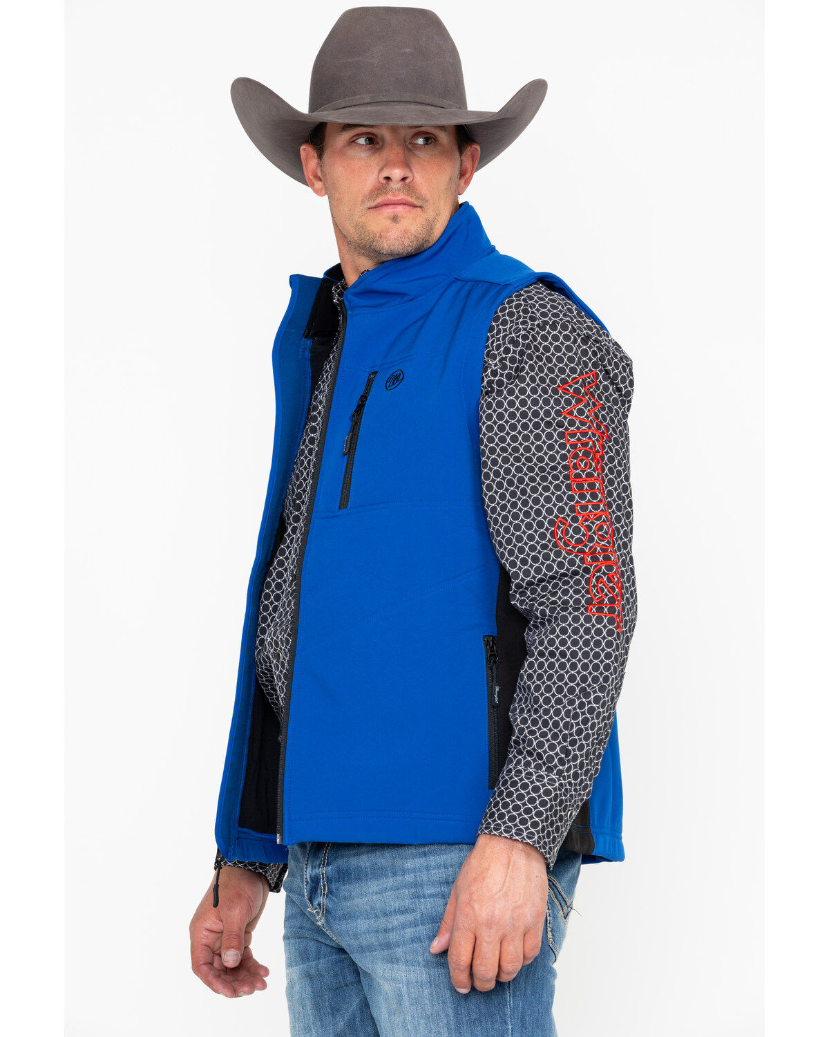wrangler trail vest