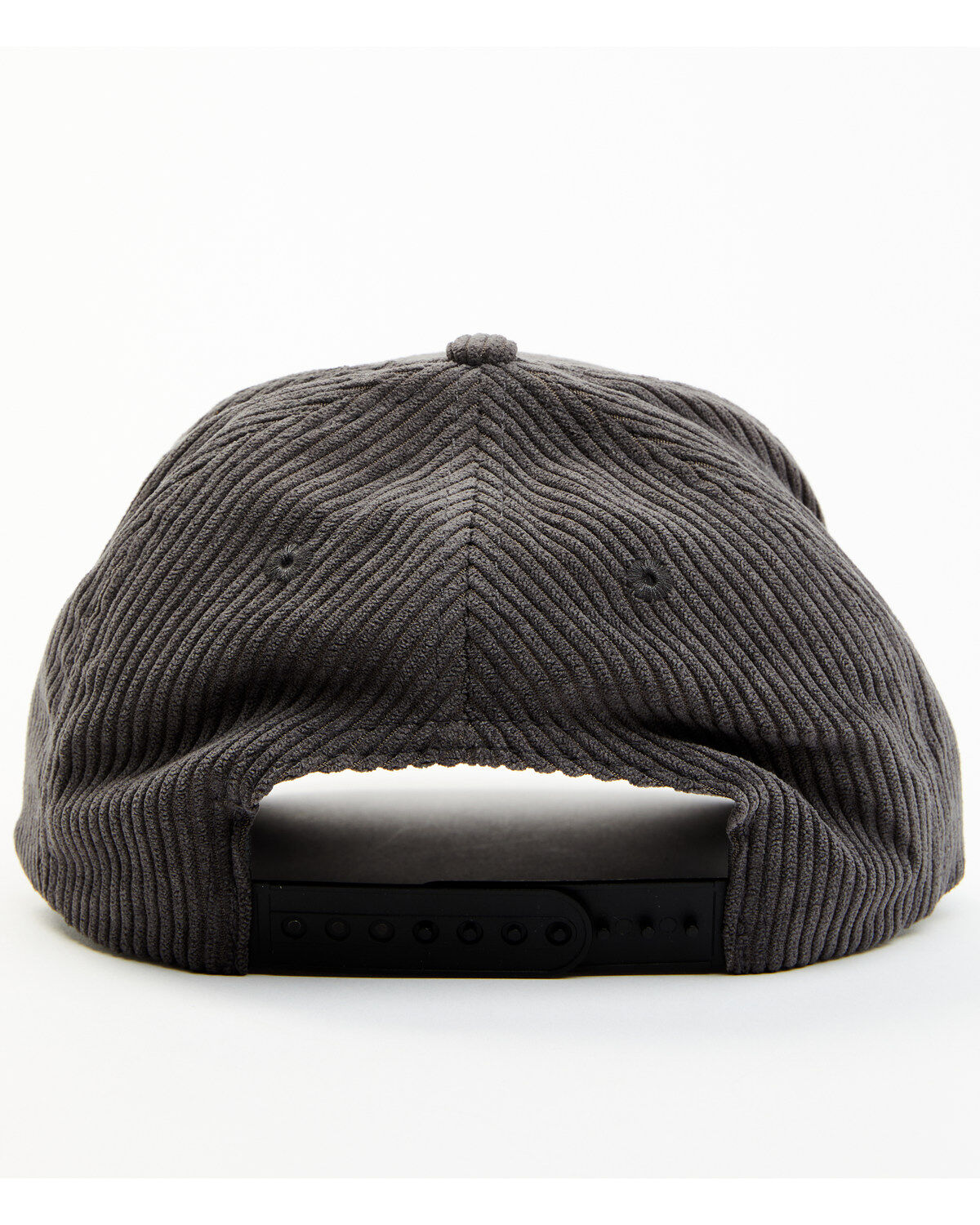 Image #3 - Brother and Sons Men's Corduroy Ball Cap, Grey, hi-res