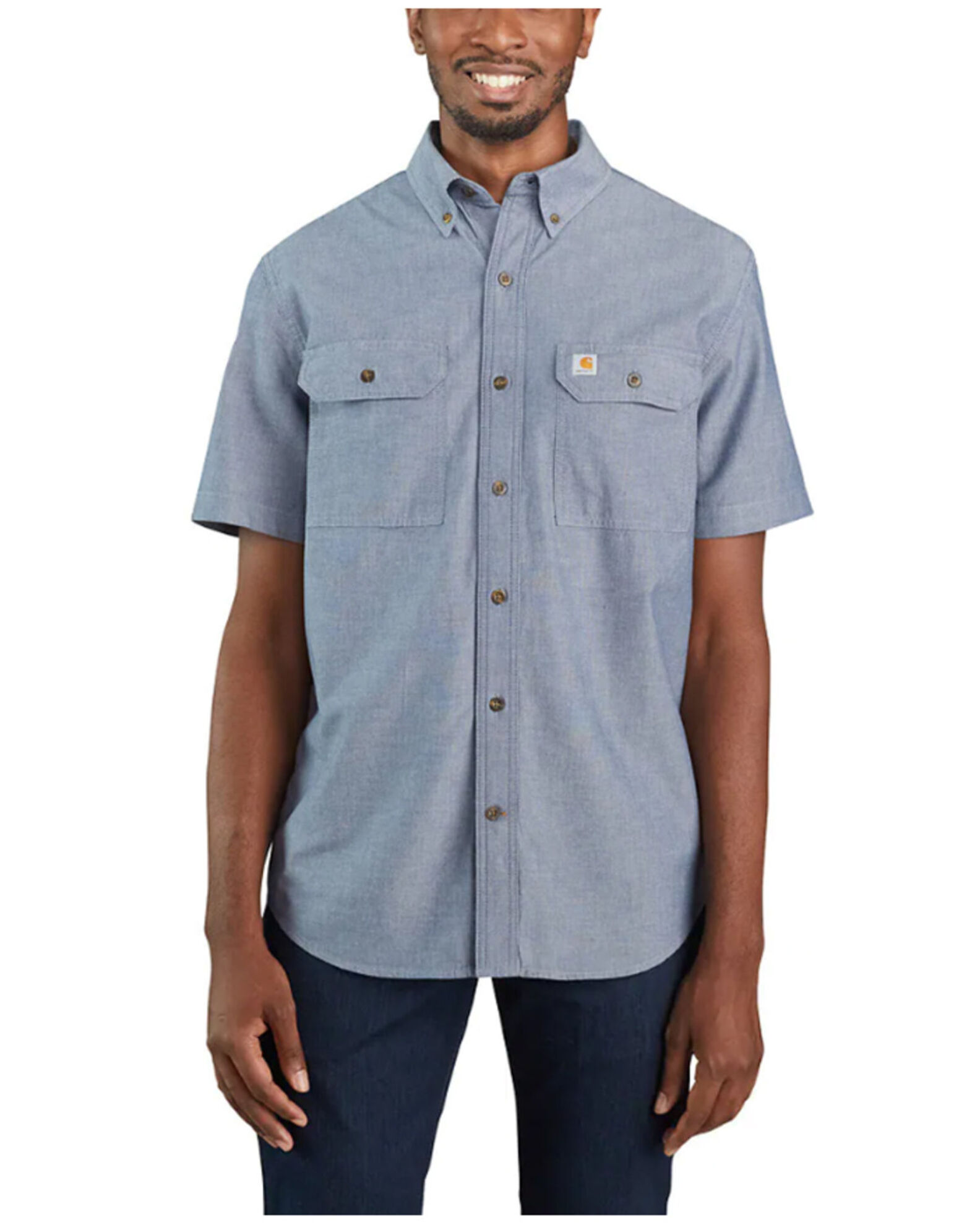 Carhartt short sleeve work shirts online