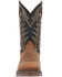 Image #4 - Durango Men's Rebel Performance Western Boots - Round Toe, Black, hi-res