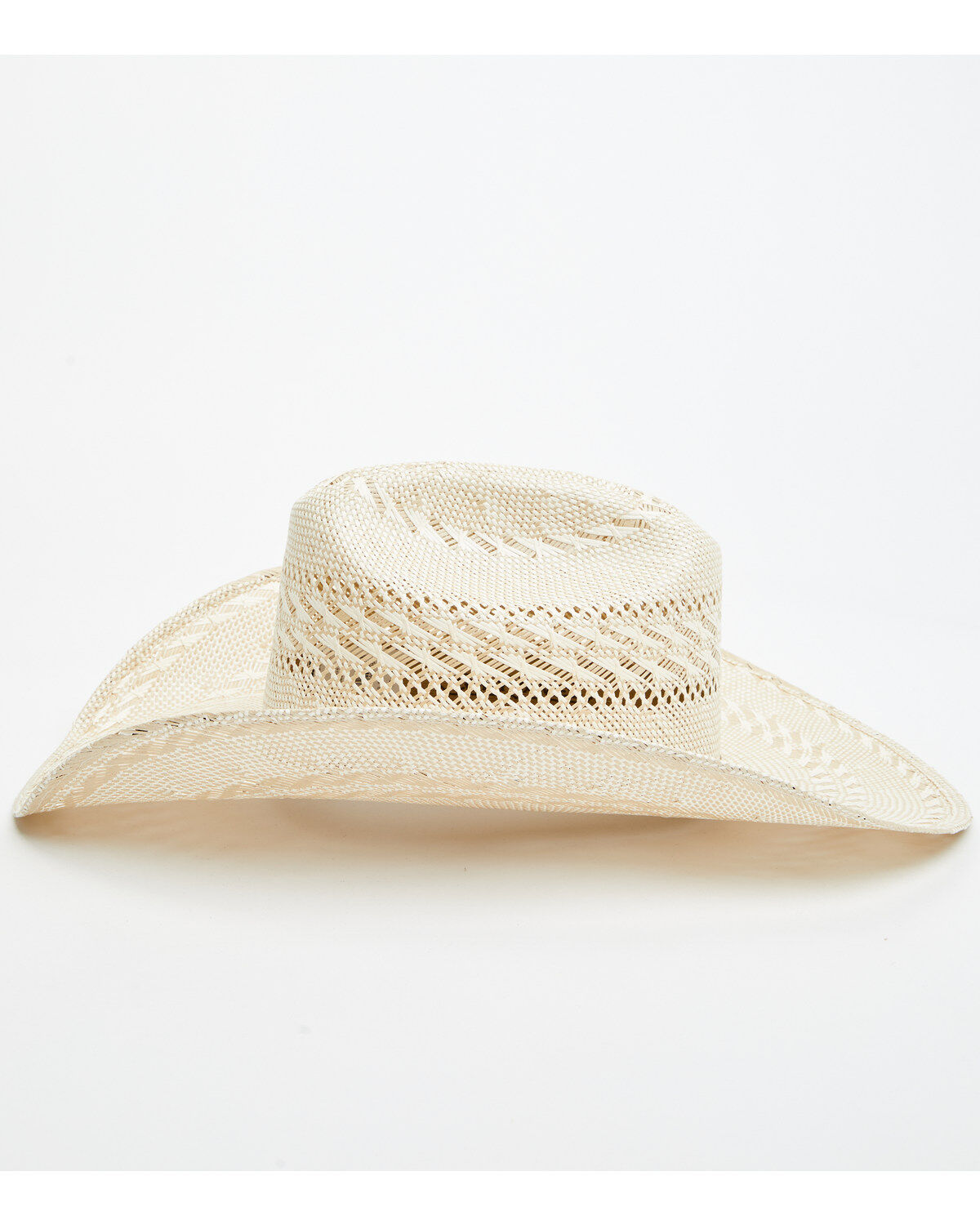 Image #3 - Cody James Straw Cowboy Hat, Ivory, hi-res