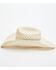 Image #3 - Cody James Straw Cowboy Hat, Ivory, hi-res