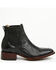 Image #2 - Cody James Men's Hash Exotic Python Western Ankle Boots - Broad Square Toe, Black, hi-res