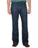 Wrangler 20X Men's Flame Resistant Vintage Boot Cut Jeans, Denim, hi-res
