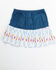 Image #6 - Shyanne Toddler Girls' Graphic Tee and Skirt - 2 Piece Set, White, hi-res