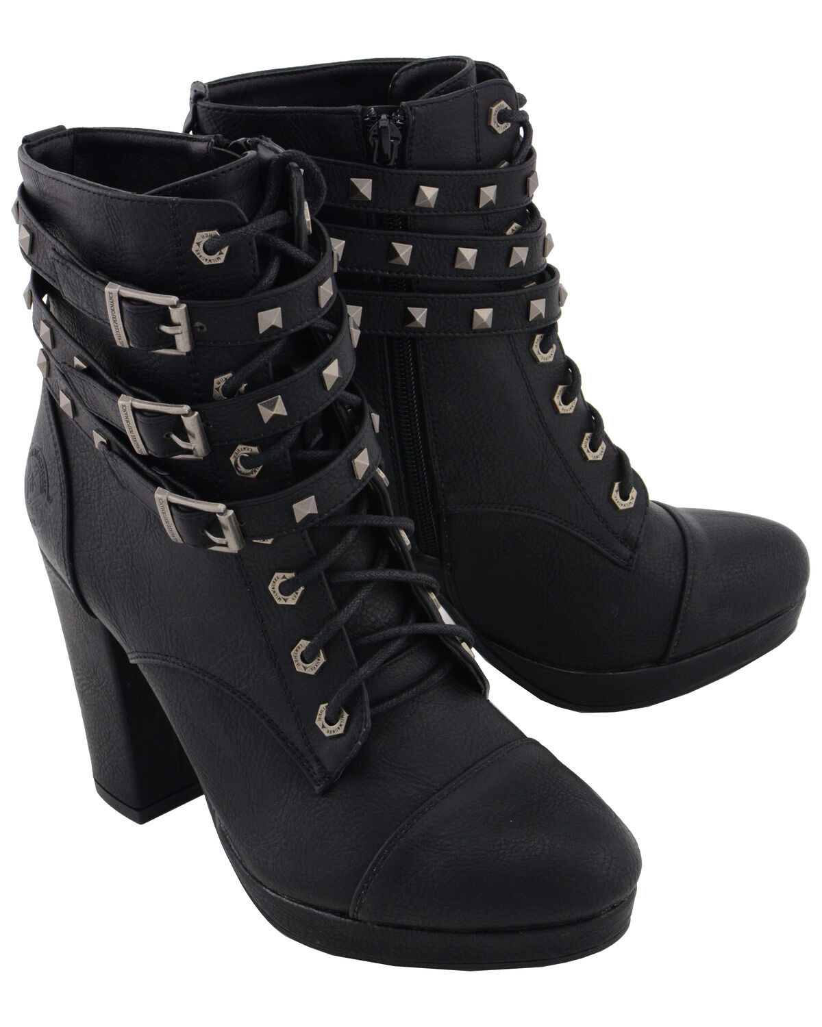 women's booties with buckles