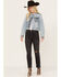 Image #1 - Levi's Women's Wedgie Straight Stretch Denim Jeans, , hi-res