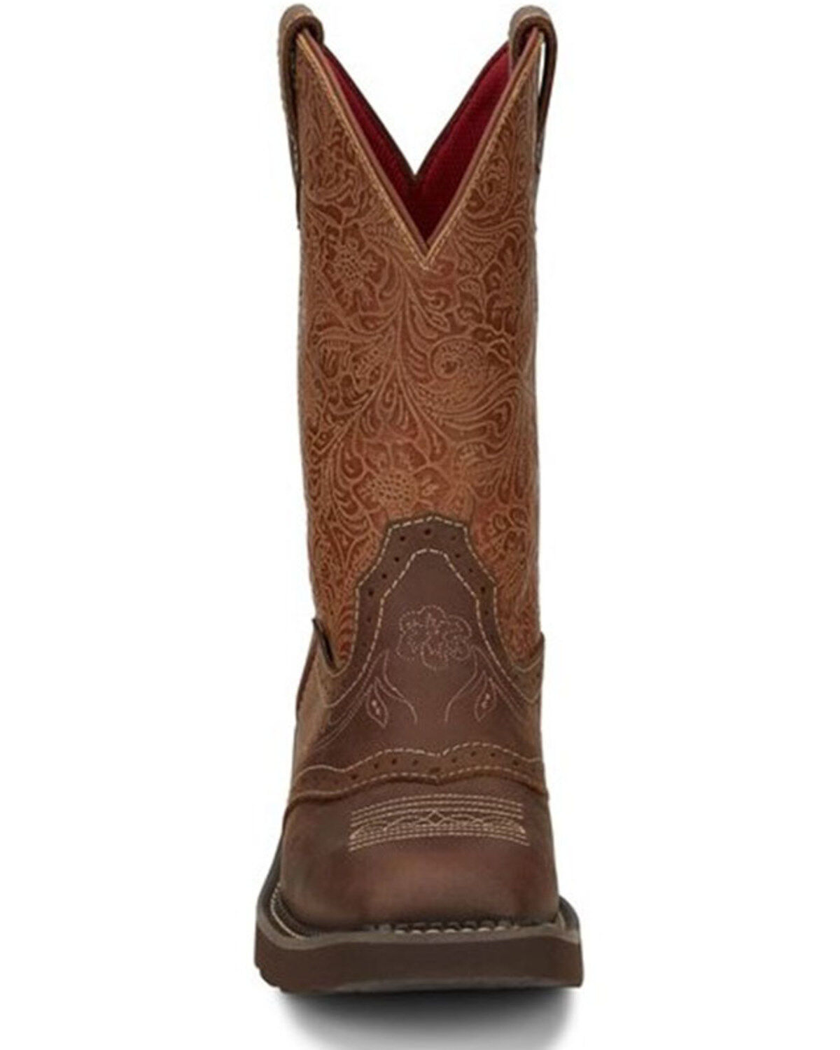 Product Name:  Justin Women's Starlina Western Boots - Broad Square Toe