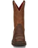 Justin Women's Starlina Western Boots - Broad Square Toe, Brown, hi-res