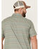 North River Men's Cozy Cotton Small Plaid Short Sleeve Button Down Western Shirt , Green, hi-res