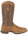 Image #2 - Durango Women's Lady Rebel Patchwork Western Boots - Square Toe, , hi-res