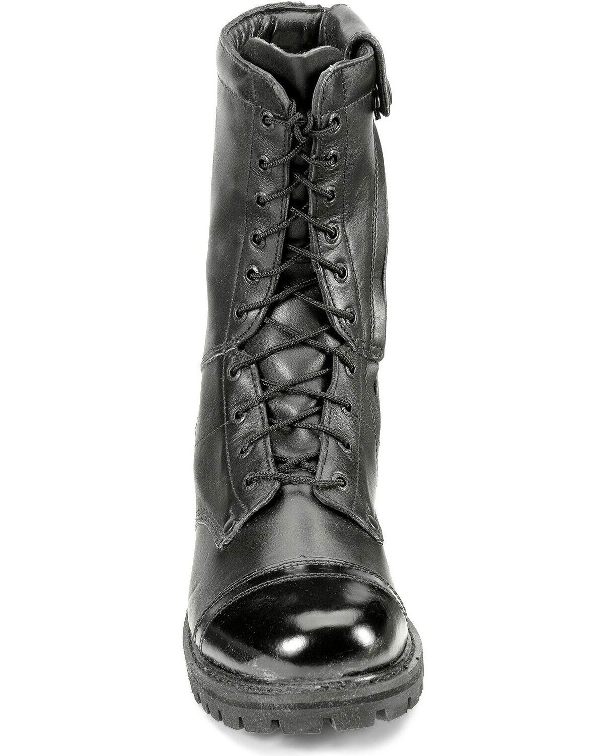 Image #4 - Rocky Men's Military Jump Boots, Black, hi-res