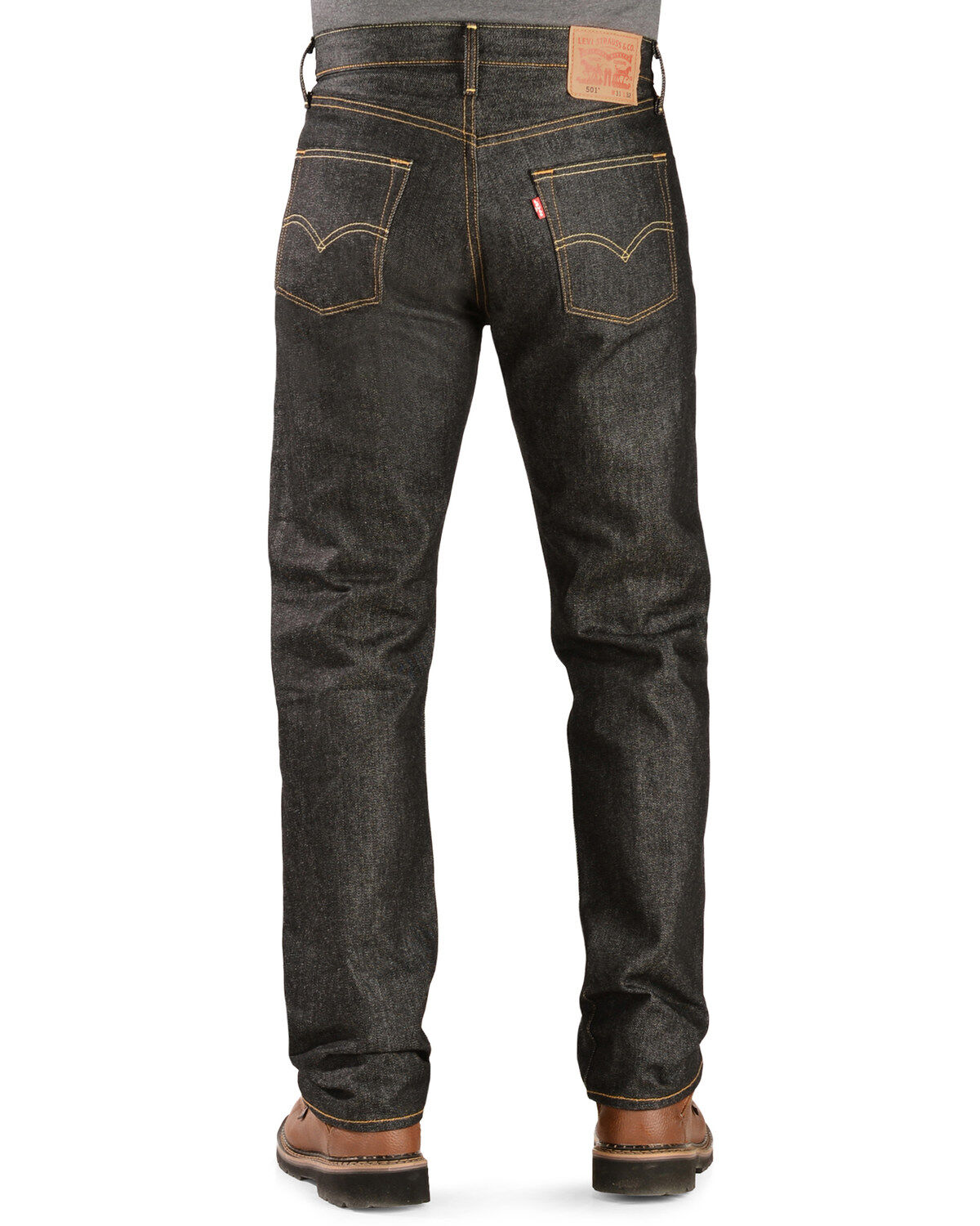 black levi bootcut jeans