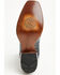 Image #7 - Cody James Black 1978&reg; Men's The Mason Exotic Caiman Western Boots - Square Toe, Navy, hi-res